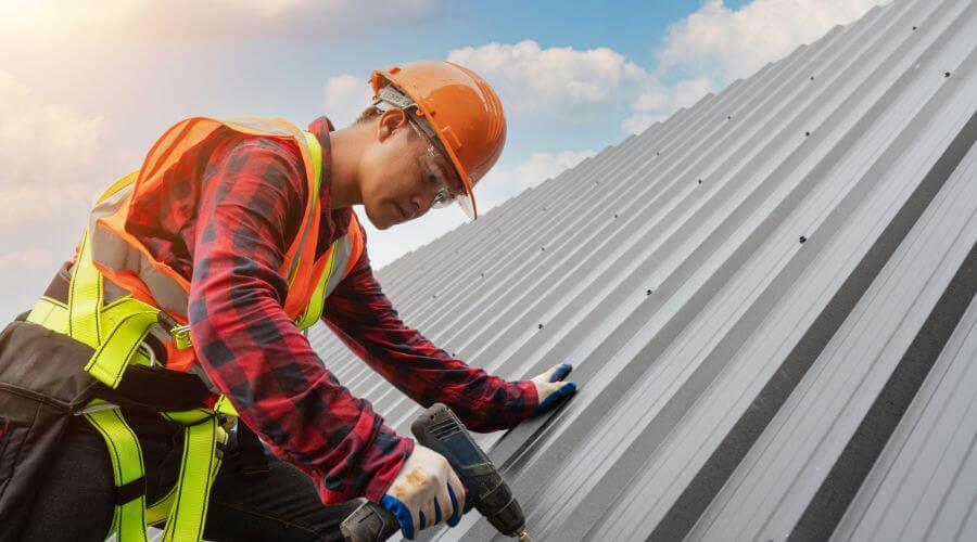 Professional New roof installation in Willows, CA